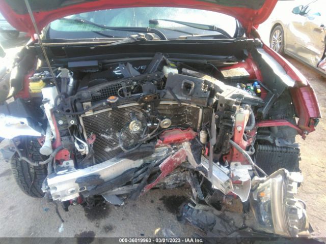 5N1AR2MM5FC657172 Nissan Pathfinder Platinum