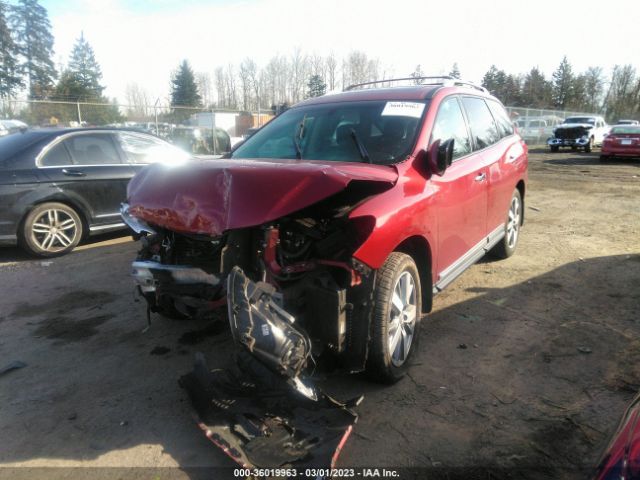 5N1AR2MM5FC657172 Nissan Pathfinder Platinum