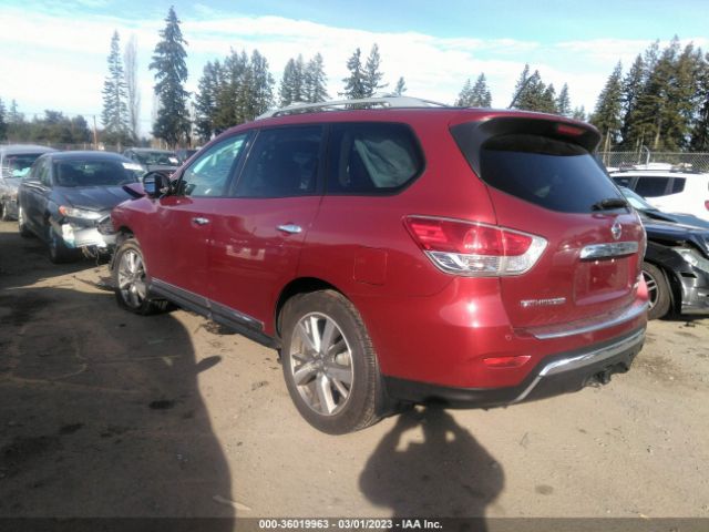 5N1AR2MM5FC657172 Nissan Pathfinder Platinum