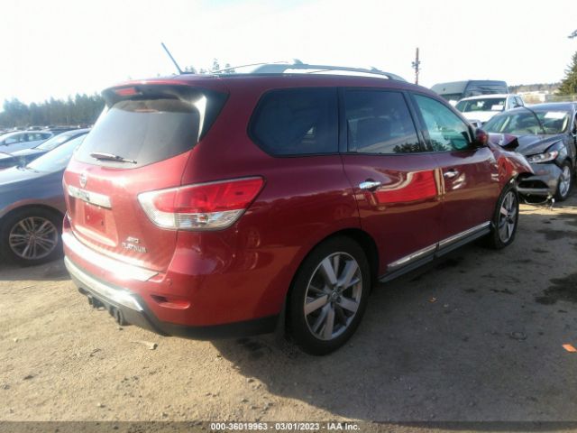 5N1AR2MM5FC657172 Nissan Pathfinder Platinum