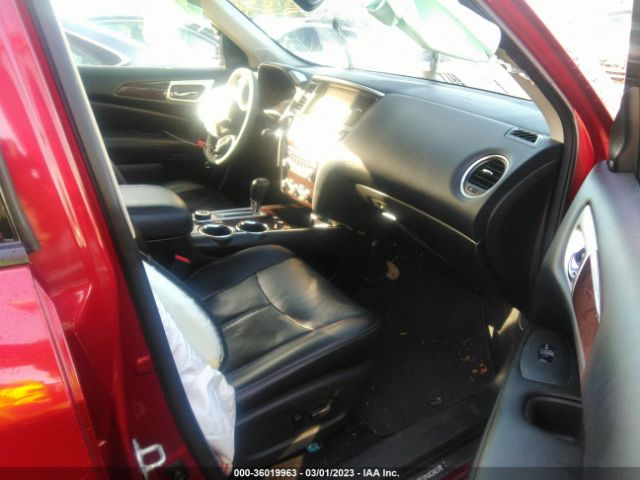 5N1AR2MM5FC657172 Nissan Pathfinder Platinum