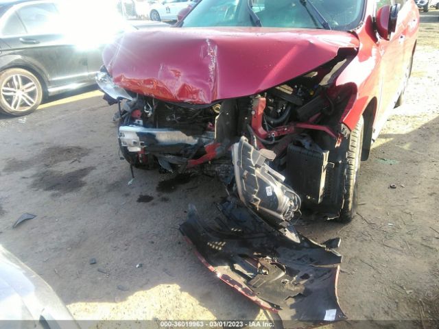5N1AR2MM5FC657172 Nissan Pathfinder Platinum