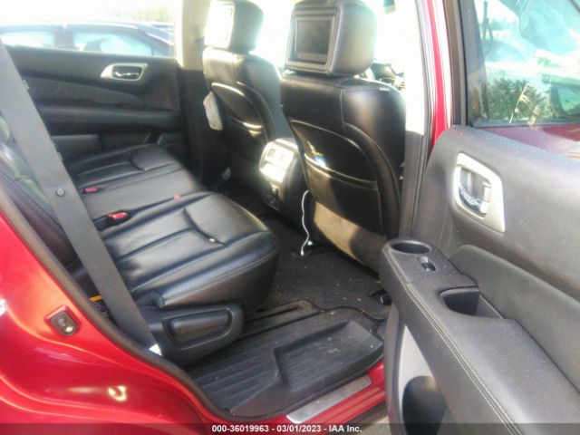 5N1AR2MM5FC657172 Nissan Pathfinder Platinum