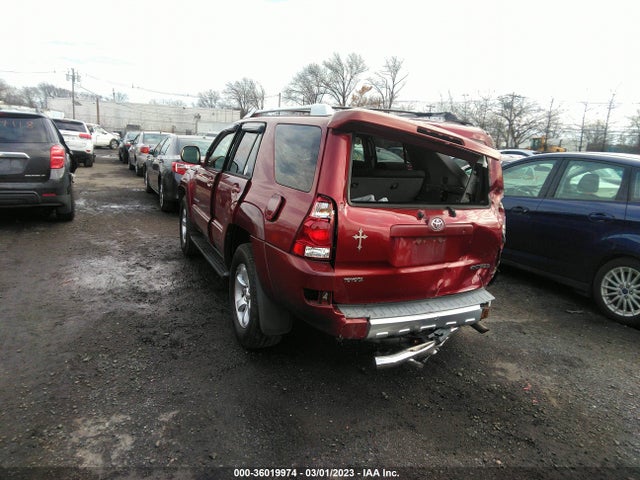 2005 TOYOTA 4RUNNER SR5 VIN: JTEBT14R658021745