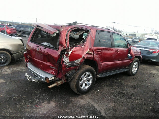 2005 TOYOTA 4RUNNER SR5 VIN: JTEBT14R658021745
