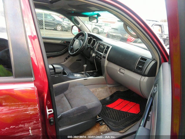 2005 TOYOTA 4RUNNER SR5 VIN: JTEBT14R658021745