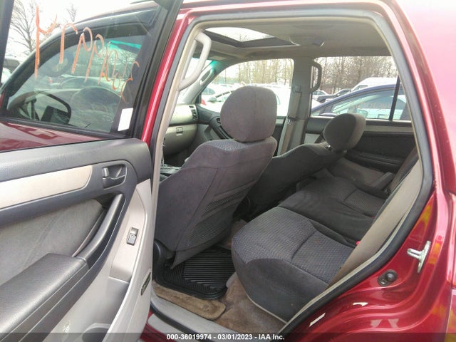 2005 TOYOTA 4RUNNER SR5 VIN: JTEBT14R658021745