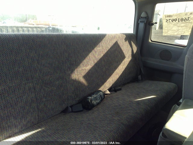 1998 DODGE RAM 2500 VIN: 3B7KC2260WG168237