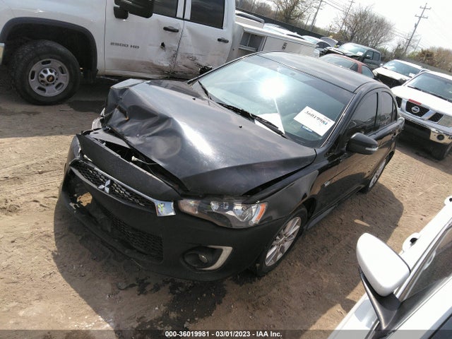 JA32U2FU6GU008706 Mitsubishi LANCER ES