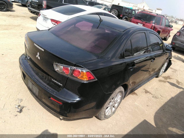 JA32U2FU6GU008706 Mitsubishi LANCER ES