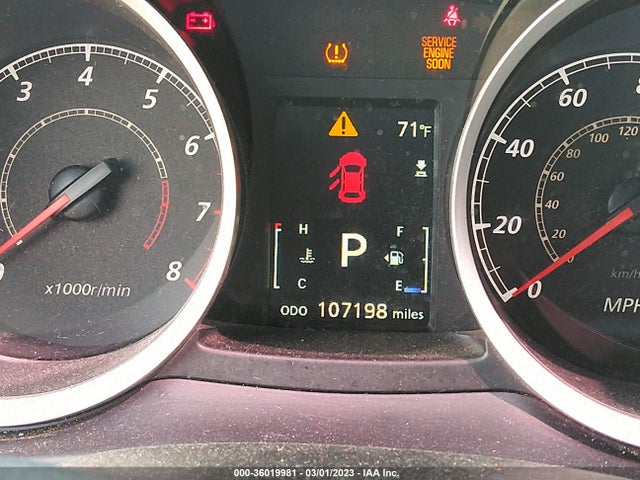 JA32U2FU6GU008706 Mitsubishi LANCER ES