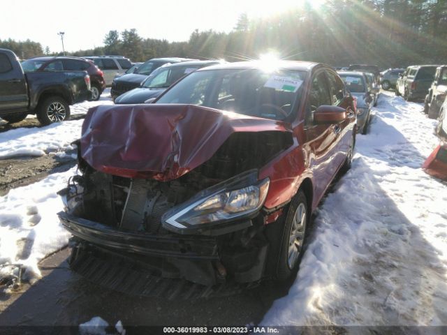 3N1AB7AP3HY305354 Nissan SENTRA SV