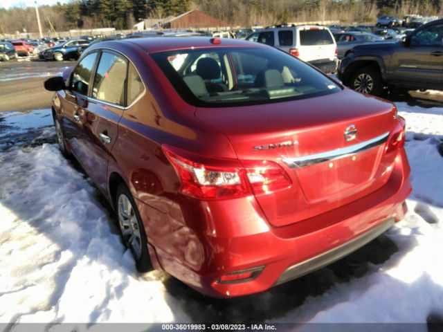 3N1AB7AP3HY305354 Nissan SENTRA SV