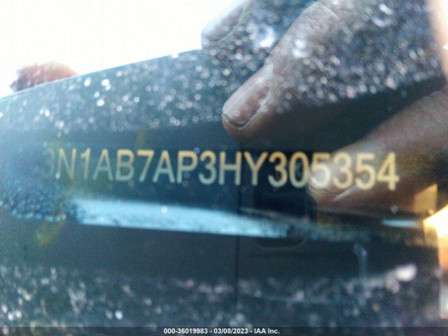 3N1AB7AP3HY305354 Nissan SENTRA SV