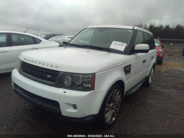 Land Rover Range Rover Sport Hse Lux 2011 SALSK2D44BA296058 Image 2