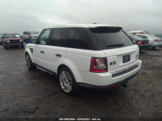 Land Rover Range Rover Sport Hse Lux 2011 SALSK2D44BA296058 Image 3