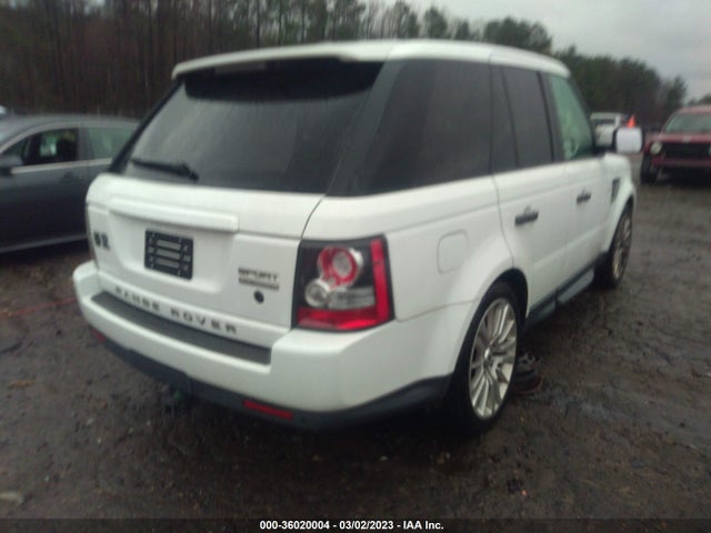 Land Rover Range Rover Sport Hse Lux 2011 SALSK2D44BA296058 Image 4