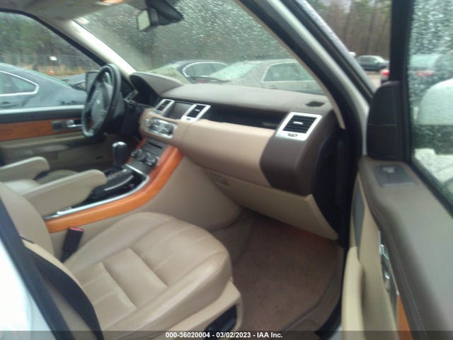 Land Rover Range Rover Sport Hse Lux 2011 SALSK2D44BA296058 Image 5