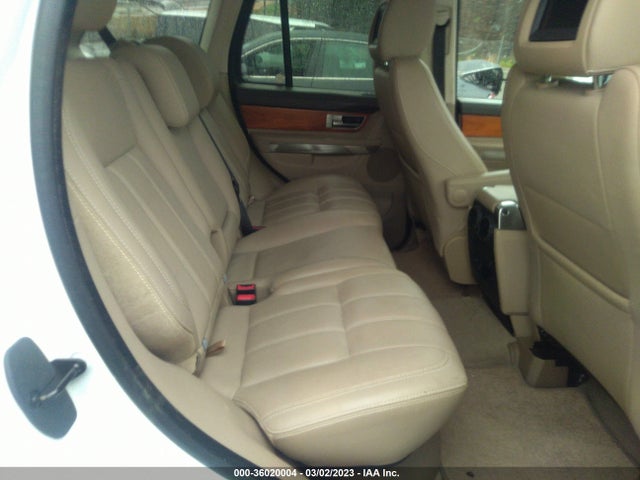 Land Rover Range Rover Sport Hse Lux 2011 SALSK2D44BA296058 Image 8