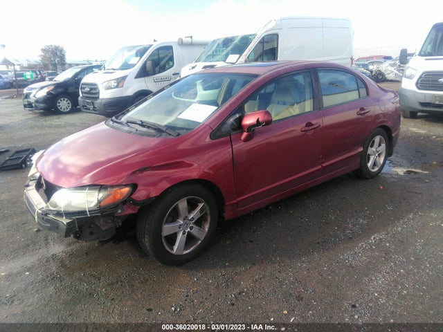 2007 HONDA CIVIC SDN EX VIN: JHMFA168X7S002913