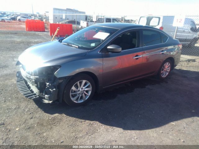 3N1AB7APXFY244453 Nissan SENTRA SV