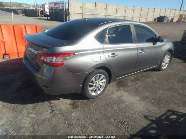 3N1AB7APXFY244453 Nissan SENTRA SV