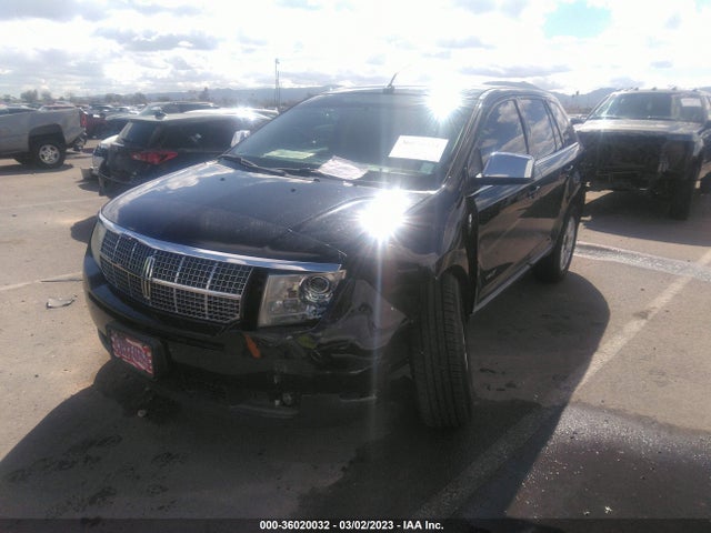 2008 LINCOLN MKX VIN: 2LMDU68C98BJ38976