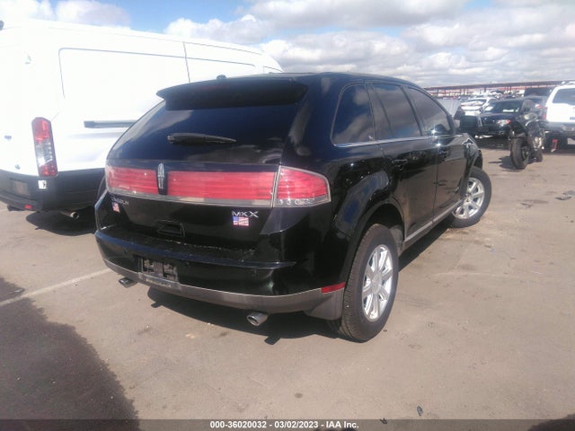 2008 LINCOLN MKX VIN: 2LMDU68C98BJ38976
