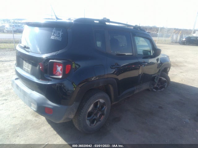2017 JEEP RENEGADE SPORT VIN: ZACCJBAB0HPF47832