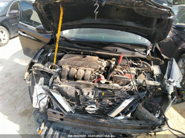3N1AB7AP7JL644329 Nissan SENTRA SV