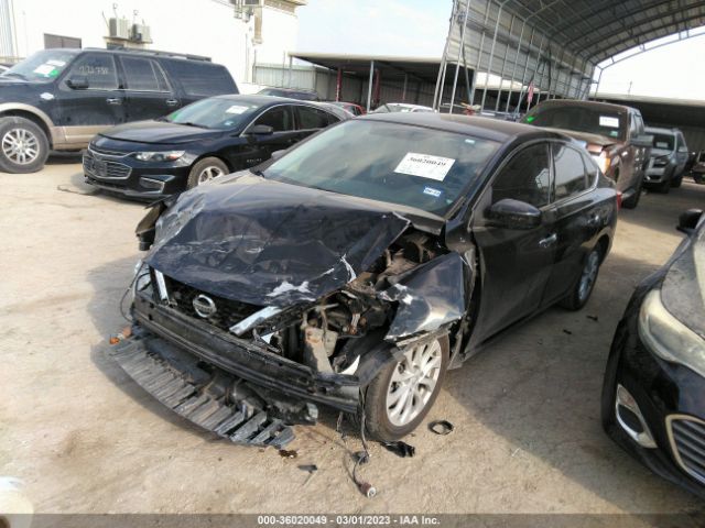 3N1AB7AP7JL644329 Nissan SENTRA SV