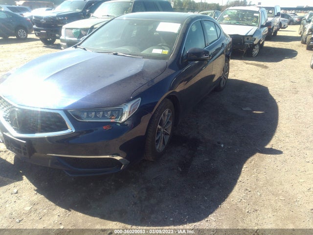 Acura Tlx W/technology Pkg 2020 19UUB1F50LA015344 Image 2