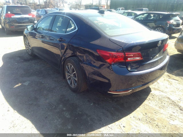 Acura Tlx W/technology Pkg 2020 19UUB1F50LA015344 Image 3