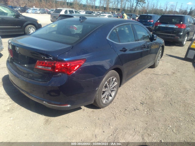 Acura Tlx W/technology Pkg 2020 19UUB1F50LA015344 Image 4