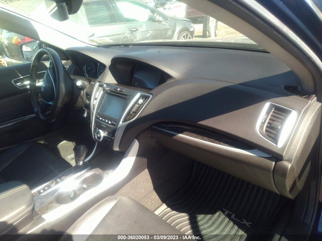 Acura Tlx W/technology Pkg 2020 19UUB1F50LA015344 Image 5
