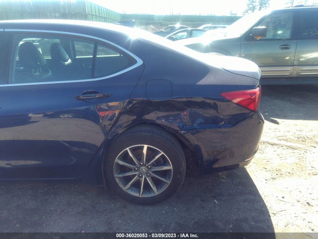 Acura Tlx W/technology Pkg 2020 19UUB1F50LA015344 Image 6