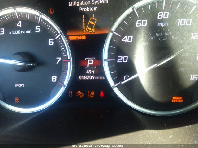 Acura Tlx W/technology Pkg 2020 19UUB1F50LA015344 Image 7