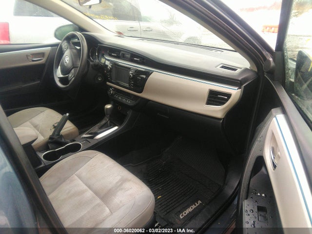 2014 TOYOTA COROLLA L/LE/S/S PLUS/LE PLUS VIN: 2T1BURHE7EC132607