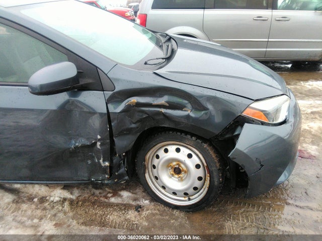 2014 TOYOTA COROLLA L/LE/S/S PLUS/LE PLUS VIN: 2T1BURHE7EC132607