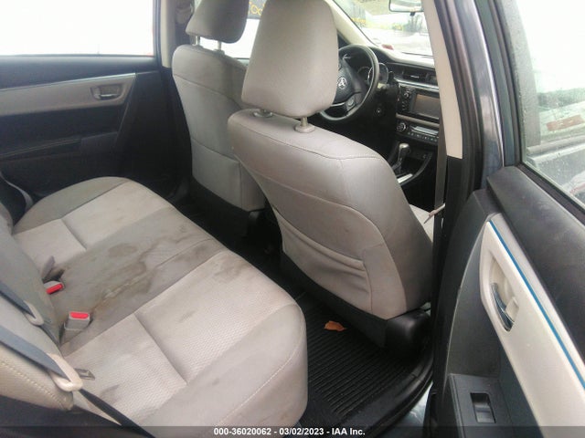 2014 TOYOTA COROLLA L/LE/S/S PLUS/LE PLUS VIN: 2T1BURHE7EC132607