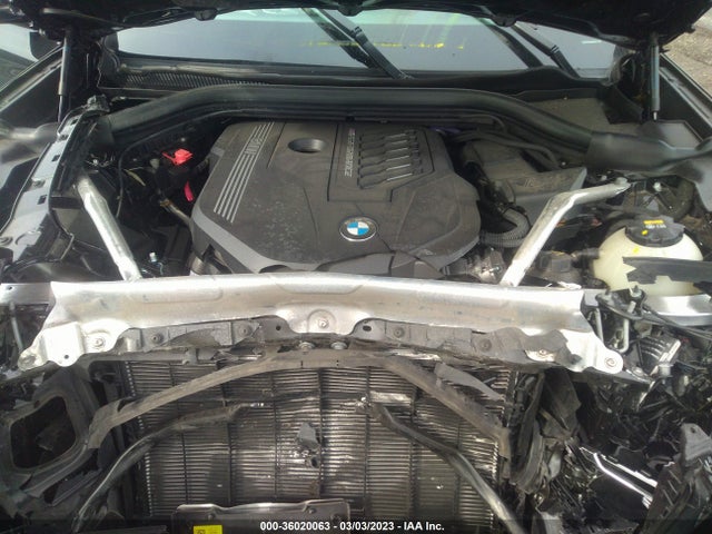 BMW X4 M40i 2022 5UX43DT05N9K09473 Image 11