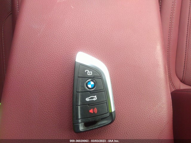 BMW X4 M40i 2022 5UX43DT05N9K09473 Image 3