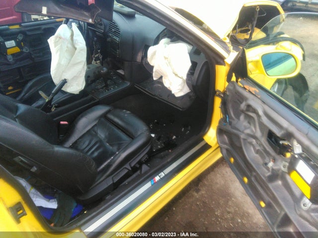 1999 BMW 3 SERIES M3 VIN: WBSBK033XXEC40271