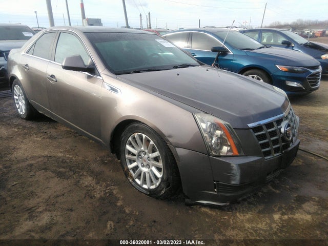 2012 CADILLAC CTS SEDAN VIN: 1G6DC5E52C0127513