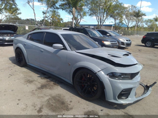2C3CDXL91LH215721 - Dodge Charger Srt Hellcat 2020