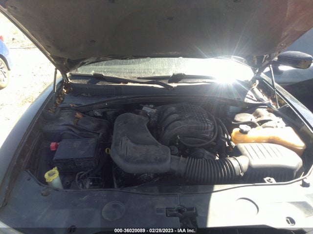 Dodge Charger Sxt 2012 2C3CDXHG6CH122068 Image 10