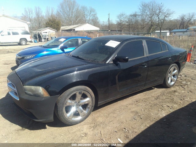 Dodge Charger Sxt 2012 2C3CDXHG6CH122068 Image 2