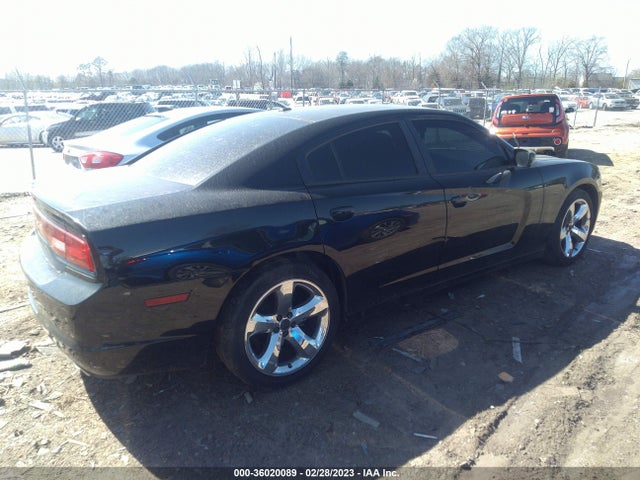 Dodge Charger Sxt 2012 2C3CDXHG6CH122068 Image 4