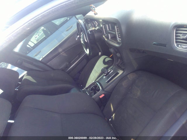 Dodge Charger Sxt 2012 2C3CDXHG6CH122068 Image 5