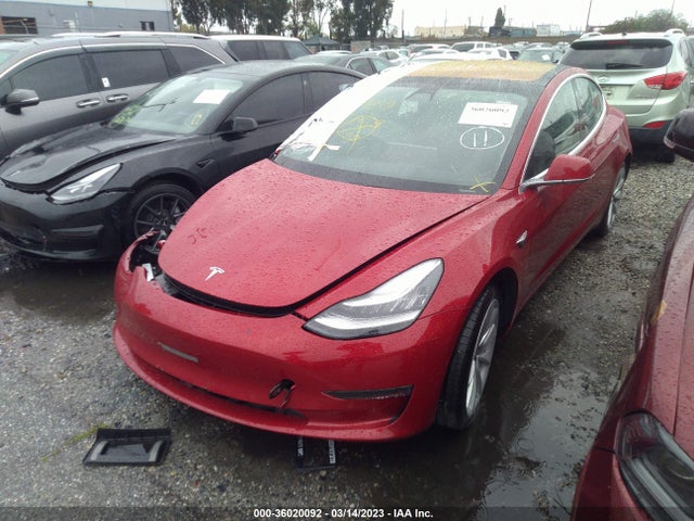 Tesla Model 3 Range Battery 2018 5YJ3E1EA5JF008023 Image 2